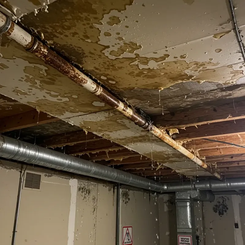 Ceiling Water Damage Repair in Ingalls, IN