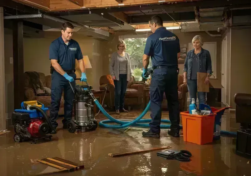 Basement Water Extraction and Removal Techniques process in Ingalls, IN